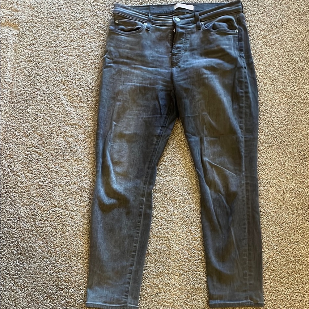 Women’s Gray Slim Jeans